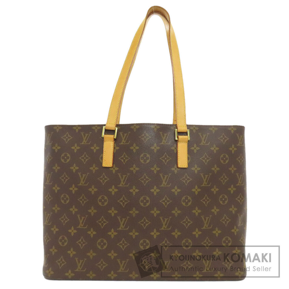 Louis Vuitton Luco Tote Bag Monogram Canvas